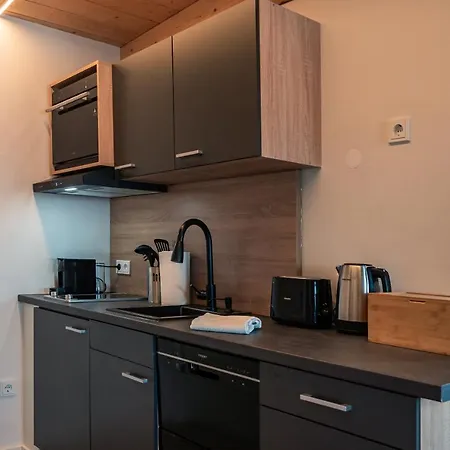 Crest - Riverside Lofts Mit Parken I Balkon I Kueche I Regendusche Apartmán