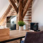 Crest - Riverside Lofts Mit Parken I Balkon I Kueche I Regendusche Appartamento Passavia