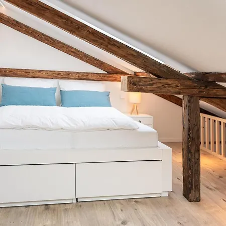 Crest - Riverside Lofts Mit Parken I Balkon I Kueche I Regendusche * Passau