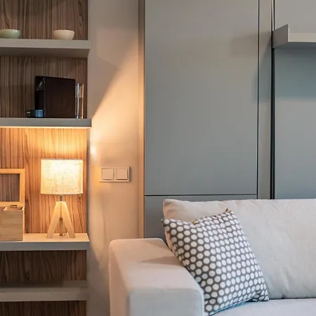 Crest - Riverside Lofts Mit Parken I Balkon I Kueche I Regendusche Apartment Passau