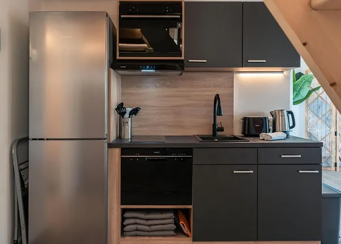 Crest - Riverside Lofts Mit Parken I Balkon I Kueche I Regendusche Appartement *