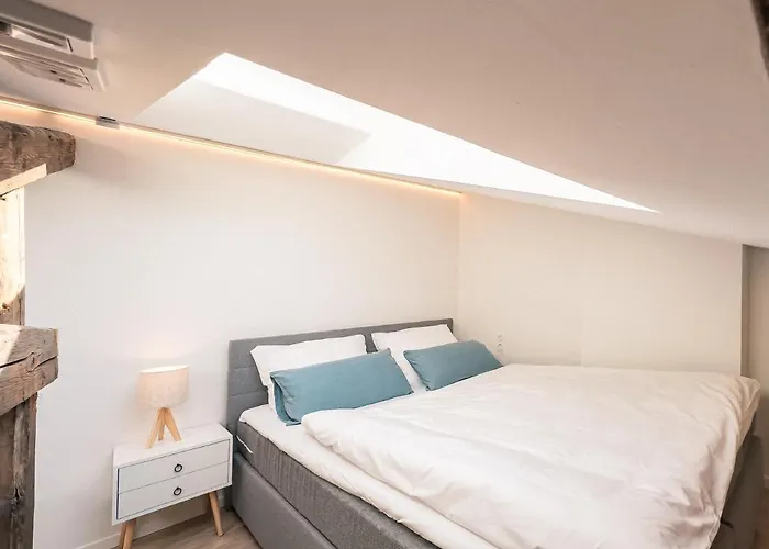 Appartement Crest - Riverside Lofts Mit Parken I Balkon I Kueche I Regendusche *