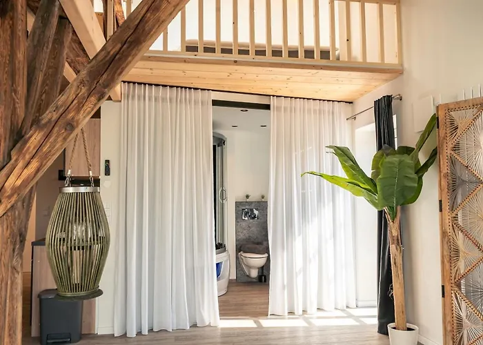 Appartement Crest - Riverside Lofts Mit Parken I Balkon I Kueche I Regendusche Passau