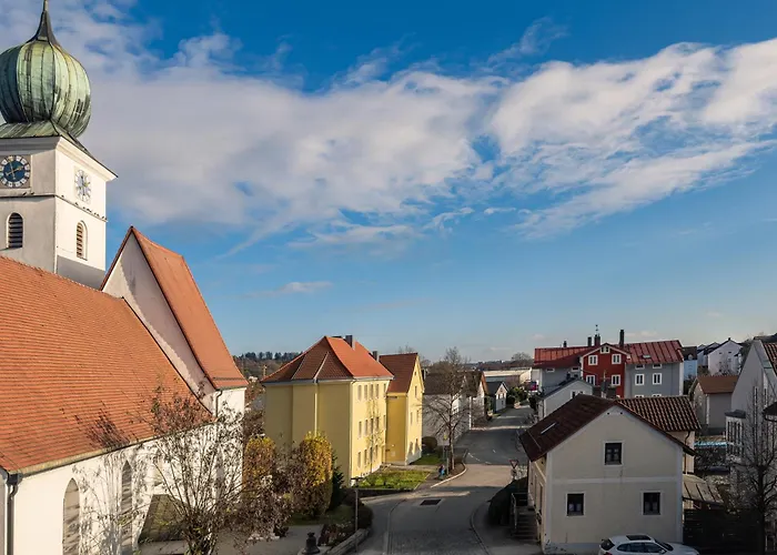 Appartement Crest - Riverside Lofts Mit Parken I Balkon I Kueche I Regendusche *