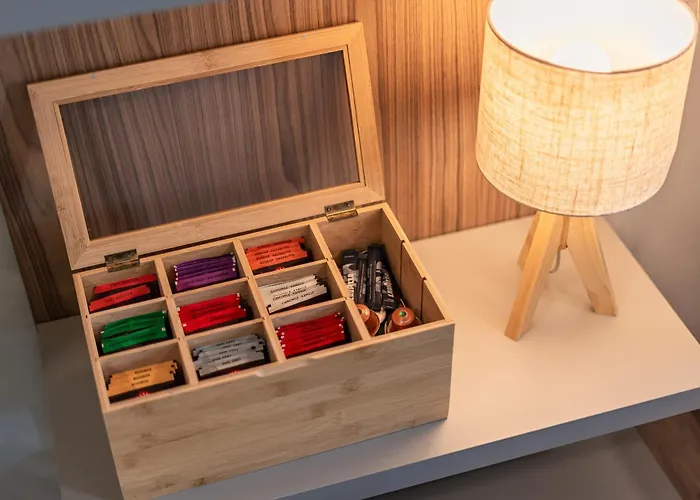 Crest - Riverside Lofts Mit Parken I Balkon I Kueche I Regendusche