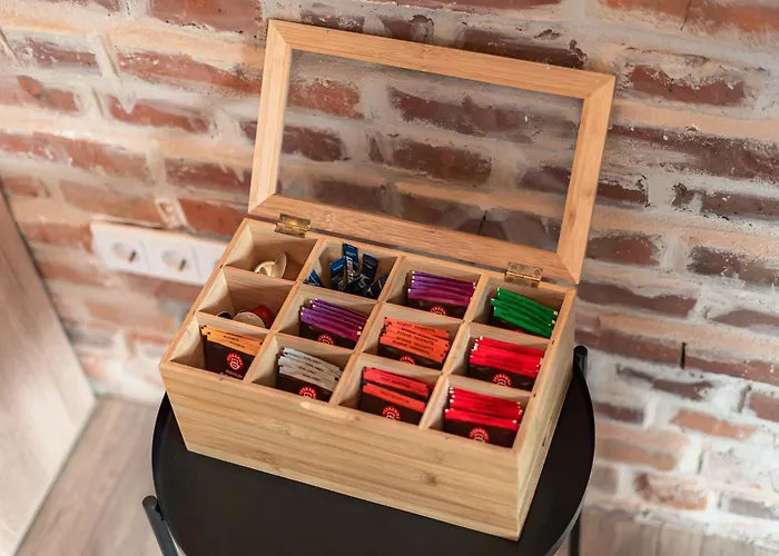 Appartement Crest - Riverside Lofts Mit Parken I Balkon I Kueche I Regendusche